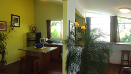 hotel mandarina aprtment rear view