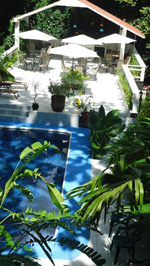 pool and deck